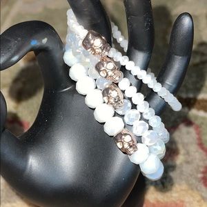 Death 💀 by stacks glass beads